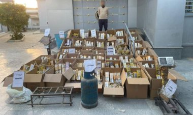 الأمن العام يضبط 81 قضية متنوعة بمضبوطات مليون قطعة ألعاب نارية 