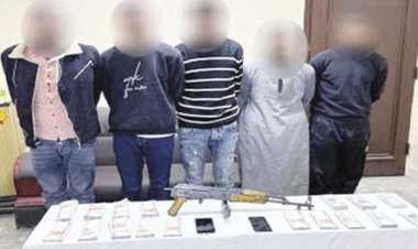 القبض على  5 أشخاص لقيامهم بأعمال سرقات في قنا والوادي الجديد