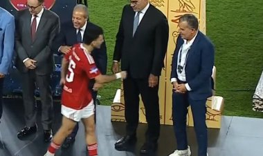 لعدم مصافحة هشام نصر.. الزمالك يشكو زيزو إلى اتحاد الكرة