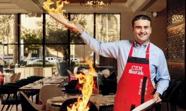 حضور بوراك مهرجان كان يثير الجدل... ما علاقة الطبخ بالمهرجان؟