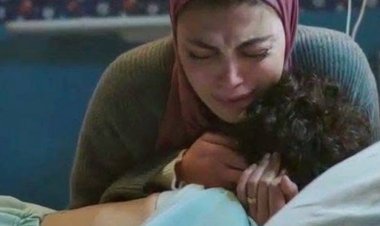 ريهام حجاج تُبكي الملايين في مشهد وفاة ابنها