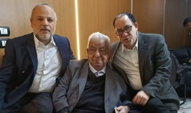 بعد سنوات من العزلة.. تامر عبد المنعم يستضيف الإعلامى الكبير أسامة الشيخ خلال برنامجه الرمضاني