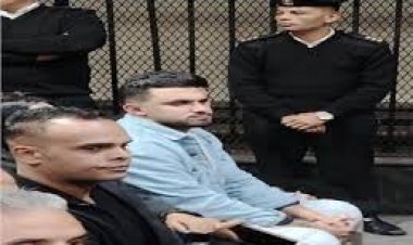 عاجل .. وصول نجل سعد الصغير للمحاكمة في استئناف حكم سجنه