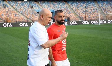 وزير الرياضة يتدخل من جديد بين صلاح وحسام حسن.. تعرف على التفاصيل