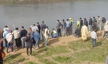 انتشال3 جثث من ضحايا غرق معدية نكلا بالجيزة