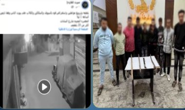 مشاجرة فى الإسكندرية بالأسلحة البيضاء.. والأمن يكشف تفاصيل الفيديو 