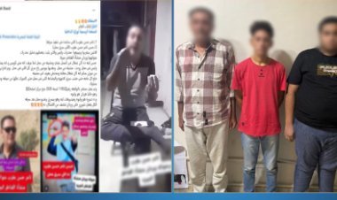 القبض على مسجل وخطر ونجله وصاحب محل بواقعة فيديو الحشيش بمنشاة القناطر 