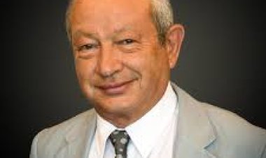 ساويرس يوجه رسالة لوزير الخارجية السابق سامح شكري