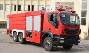 السيطرة على حريق داخل مول تجاري بمنطقة مصر الجديدة 