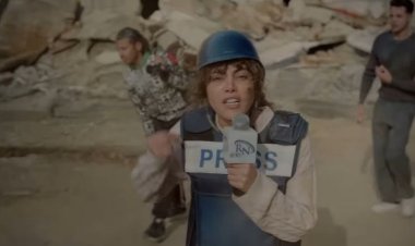 في "أثينا"ريهام حجاج مراسلة صحفية تتعرض للخطر بسبب تعاطفها مع الشعب الفلسطيني 