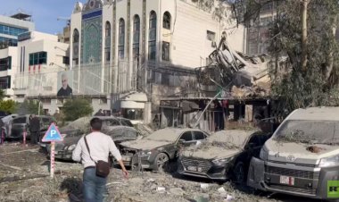 إعلام سوري: العدوان الإسرائيلي استهدف مبنى قنصلية إيران