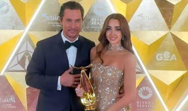 "كان مبسوط بيا أوي".. هنا الزاهد تكشف كواليس لقائها بـ ماثيو ماكونهي في Joy Awards