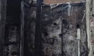 مصدر أمنى: حريق كنيسة مارجرجس بقنا سببه شمعة 