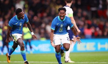 البرازيل تهزم إنجلترا في ويمبلي استعدادًا لـ«كوبا أمريكا»