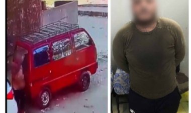 القبض على عامل لأداء أعمال منافية للآداب بالطريق العام ببورسعيد