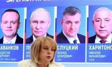 إغلاق مراكز الاقتراع في الانتخابات الرئاسية الروسية وبدء عملية فرز الأصوات