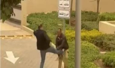 الحبس عام للمتهم بالتعدي على فرد أمن داخل كمبوند بالتجمع