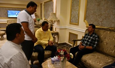 وزير الرياضة يتفقد المدينة الشبابية والرياضية بشرم الشيخ ويوجه بتقديم مختلف الخدمات