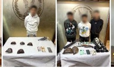 القبض على 14 عنصرا إجراميا بحوزتهم مخدرات ثمنها 5 ملايين جنيه فى القاهرة