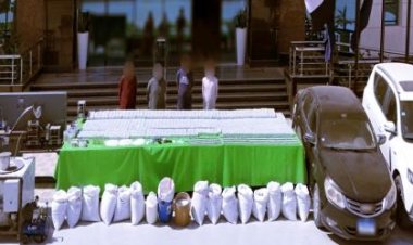 مصرع 4 عناصر إجرامية شديدة الخطورة بالقليوبية وضبط آخرين بمضبوطات 106 ملايين جنيه 