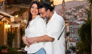 الفنان اللبناني عبدو شاهين يعلن زواجه من الإعلامية هيا يوسف