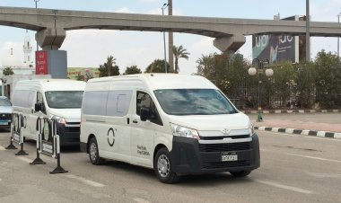وصول جثمان سهير زكي لمسجد الشرطة تمهيدا للجنازة