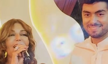 بالطابع المغربي.. الديفا سميرة سعيد تحتفل بزفاف نجلها شادي وتهديه أغنية خاصة