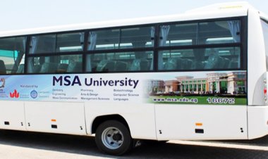 سرقة أتوبيس جامعة MSA بطريق الواحات.. وضبط المتهم واستعادة المركبة