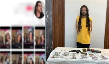 السجن 3 سنوات للتيك توكر خالد الرسام لحيازة مخدرات وسلاح وغسل أموال بالمنيا