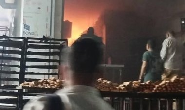 السيطرة على حريق شب فى مخبز بمنطقة أكتوبر 