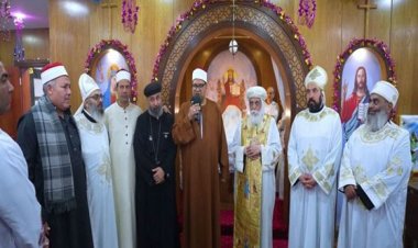 بأجواء تملؤها الروحانية.. مراكز الإصلاح والتأهيل تقيم قداس عيد القيامة المجيد بمشاركة رجال الأزهر 