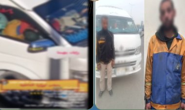 كشف ملابسات فيديو "تعاطي المخدرات" داخل ميكروباص بالنزهة وضبط المتهمين