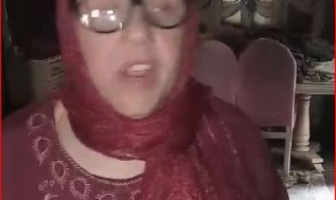 جهاز بنتي اتحرق.. متضرره من حريق أستوديو الأهرام تطالب مصطفى شعبان بتعويضها