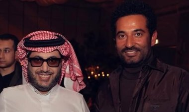 تركي آل الشيخ يشيد بمسلسل «إفراج» ويؤكد لعمرو سعد: يتصدر نسب المشاهدة