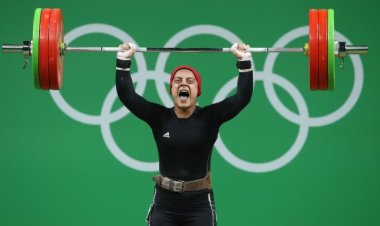 سارة سمير تحرز فضية أولمبياد باريس في رفع الأثقال