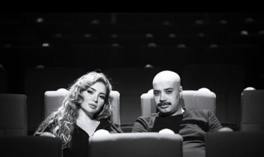 حاتم صلاح لـ مي عز الدين: «مستني أشوفك جدا في رمضان..حمدالله علي سلامتك»