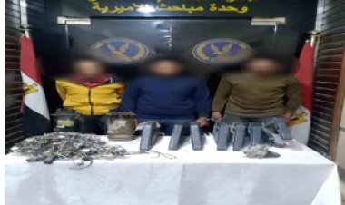 القبض على 4 أشخاص لقيامهم بأعمال سرقات بالأميرية والموسكي
