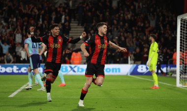 أرسنال يتلقى خسارة كبيرة أمام بورنموث في الدوري الإنجليزي