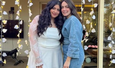 غادة عادل تحتفل بعيد ميلاد ابنتها «مريم» بحضور إنجي علي ووئام مجدي