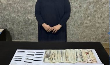 الداخلية تكشف تفاصيل ضبط صانعة محتوى بحوزتها حشيش والبودر 