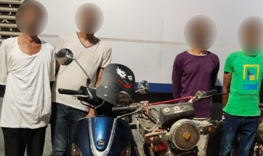 ضبط تشكيل عصابى لسرقة الدراجات النارية فى النزهة 