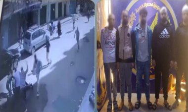 أمن الإسكندرية يضبط طرفي مشاجرة "الأسلحة البيضاء" بالعامرية