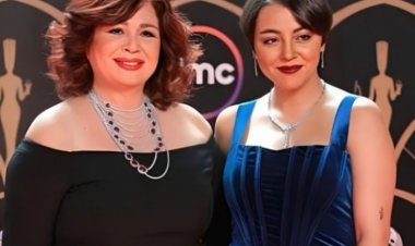 إلهام شاهين تدافع عن ابنه شقيقتها إلهام صفي الدين: معملتش حاجة