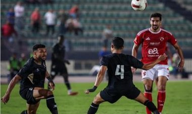 توروب: الأهلي كان الأفضل في مباراة بتروجت.. وأهدرنا العديد من الفرص