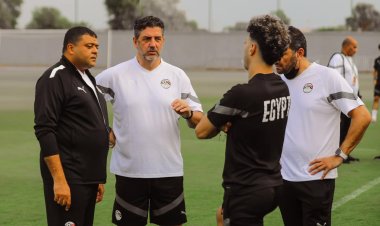 اليوم.. مؤتمر صحفي للبرتغالي فيتوريا للحديث عن مواجهة الكونغو