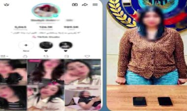 ضبط صانعة محتوى بتهمة نشر فيديوهات مخالفة للآداب العامة بالقاهرة 