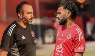 طبيب الأهلي يكشف تفاصيل إصابة حسين الشحات