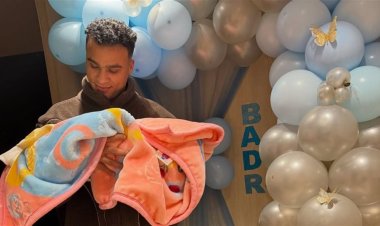 الشاعر مصطفى حدوتة يعلن ولادة طفله الجديد بدر ويشارك متابعيه الفرحة