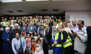 محافظ أسيوط يشهد حفل إفطار التحالف الوطنى للعمل الأهلى التنموى