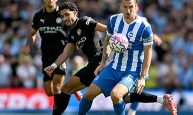 بمشاركة مرموش.. مانشستر سيتي يتلقى هزيمة قاسية أمام برايتون